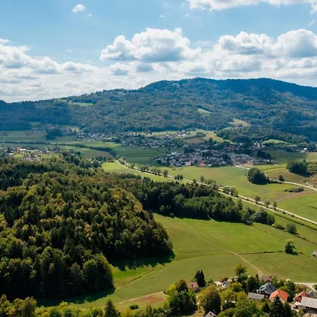 Koca Oddiha 20 Minut Iz Ljubljane Dom wakacyjny Moravce